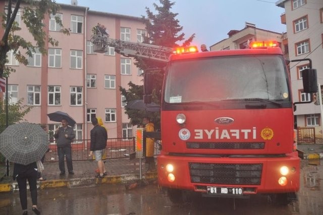 Trabzon'da sel felaketi: 2 ölü