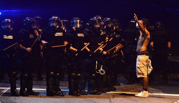 ABD'de polis şiddetine karşı protestolar sürüyor