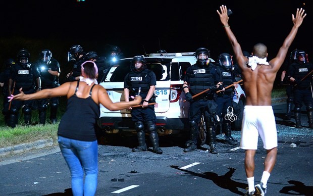 ABD'de polis şiddetine karşı protestolar sürüyor