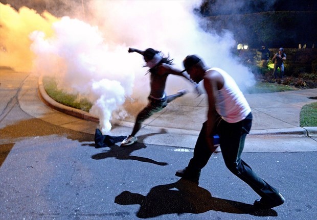 ABD'de polis şiddetine karşı protestolar sürüyor