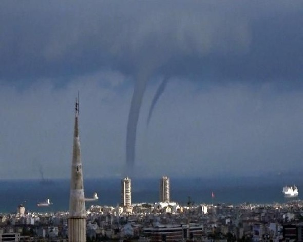 Hatay'da korkutan görüntü