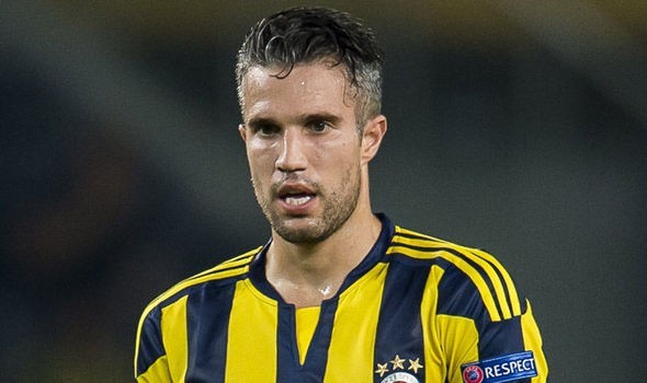 Van Persie'den şaşırtan açıklama