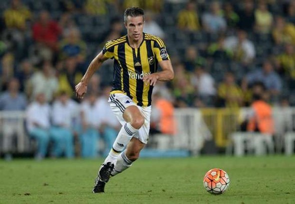 Van Persie'den şaşırtan açıklama