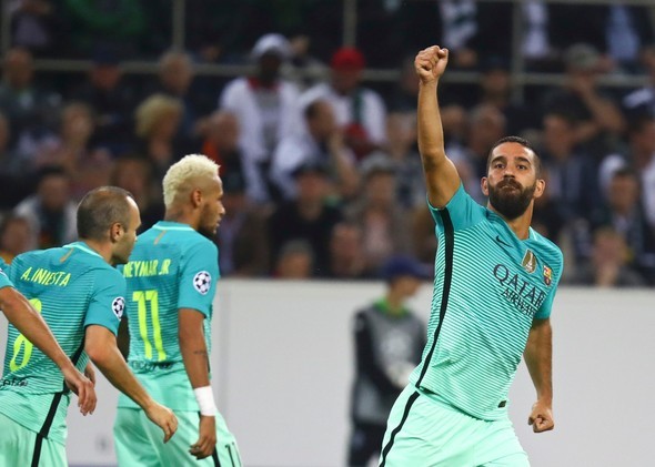 Arda attı Barcelona kazandı