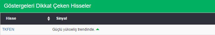 Bu hisselere dikkat 30-09-2016