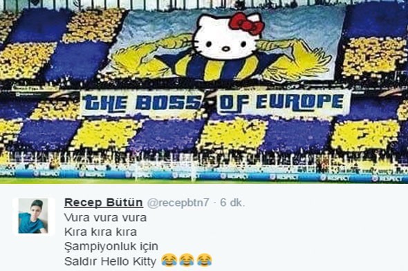 Fenerbahçe Hello Kitty ile anlaştı sosyal medya yıkıldı