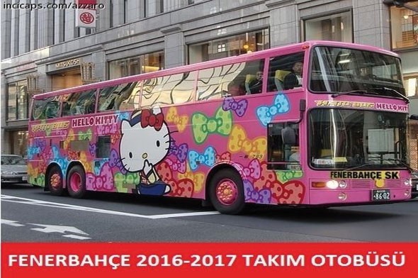 Fenerbahçe Hello Kitty ile anlaştı sosyal medya yıkıldı