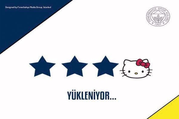 Fenerbahçe Hello Kitty ile anlaştı sosyal medya yıkıldı