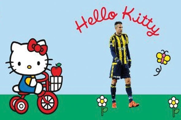 Fenerbahçe Hello Kitty ile anlaştı sosyal medya yıkıldı