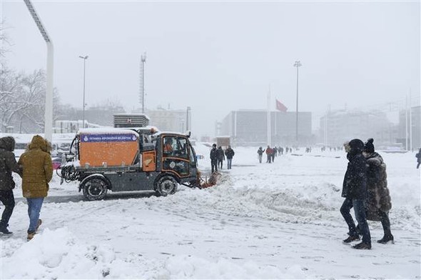 İstanbulda 'Beyaz' esaret