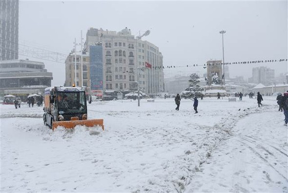 İstanbulda 'Beyaz' esaret