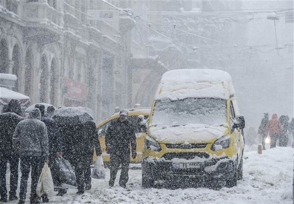 İstanbulda 'Beyaz' esaret