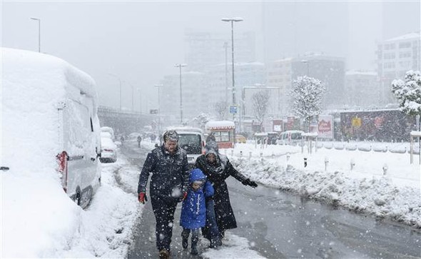 İstanbulda 'Beyaz' esaret