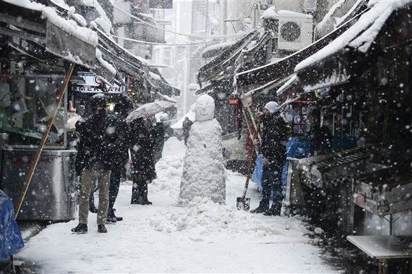 İstanbulda 'Beyaz' esaret