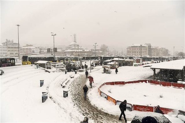 İstanbulda 'Beyaz' esaret