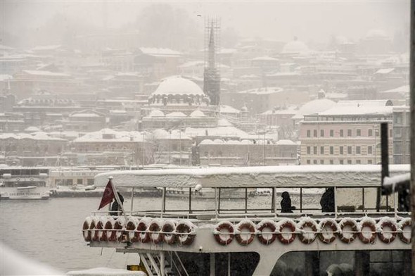 İstanbulda 'Beyaz' esaret