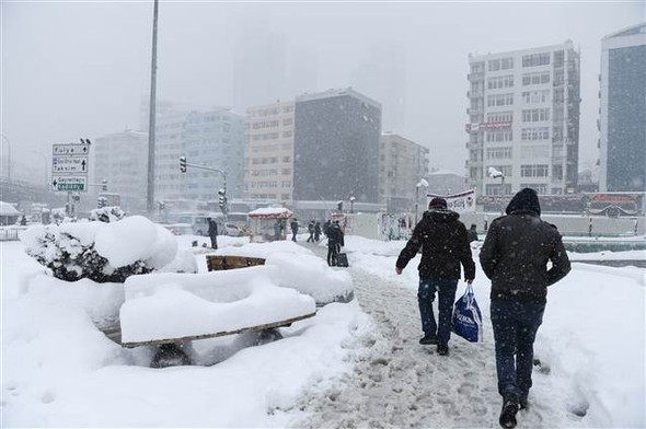 İstanbulda 'Beyaz' esaret