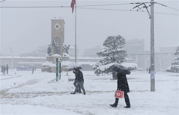 İstanbulda 'Beyaz' esaret