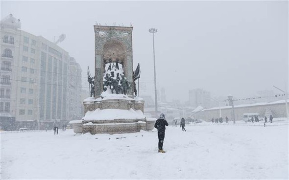 İstanbulda 'Beyaz' esaret