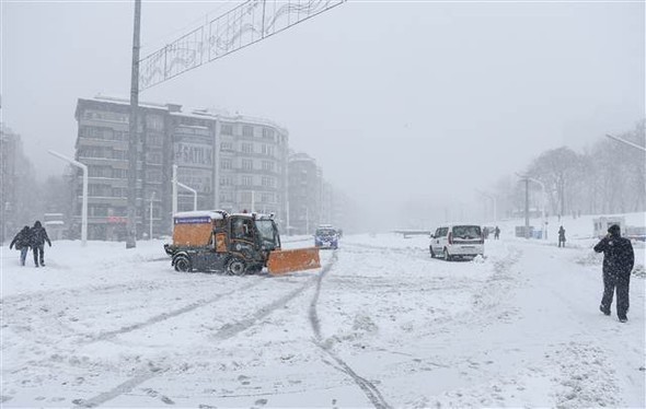 İstanbulda 'Beyaz' esaret