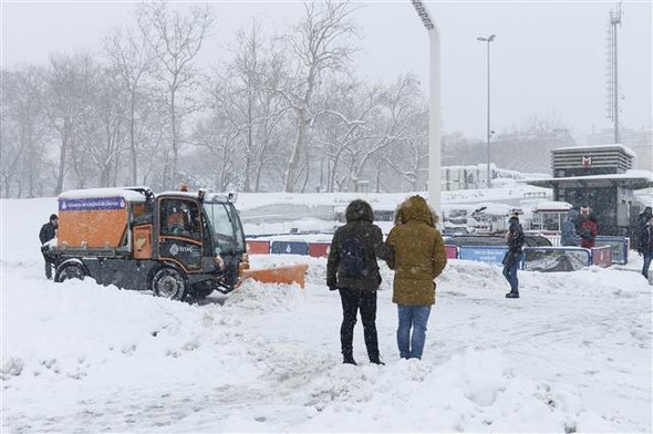 İstanbulda 'Beyaz' esaret