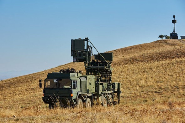 Yüzde yüz yerli Türk işi araç ve silahlar