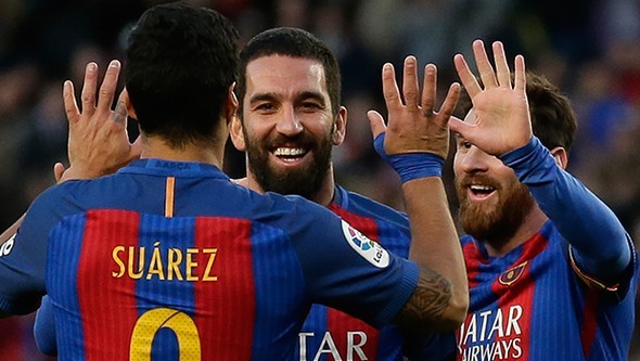 Arda sahneye çıktı Barcelona şov yaptı!