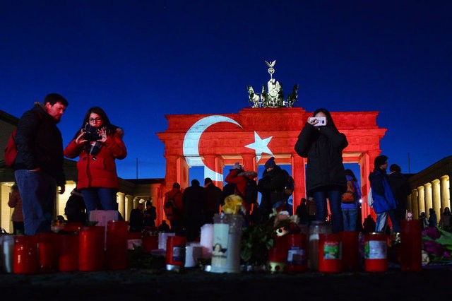 Almanya'dan Türkiye'ye büyük destek