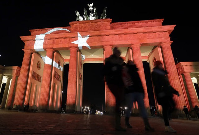 Almanya'dan Türkiye'ye büyük destek