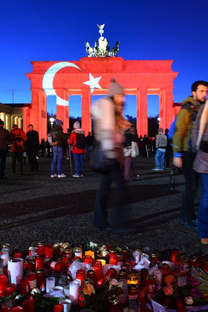 Almanya'dan Türkiye'ye büyük destek