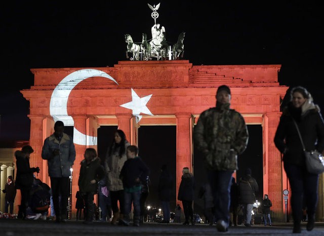 Almanya'dan Türkiye'ye büyük destek