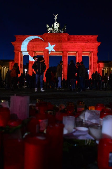 Almanya'dan Türkiye'ye büyük destek