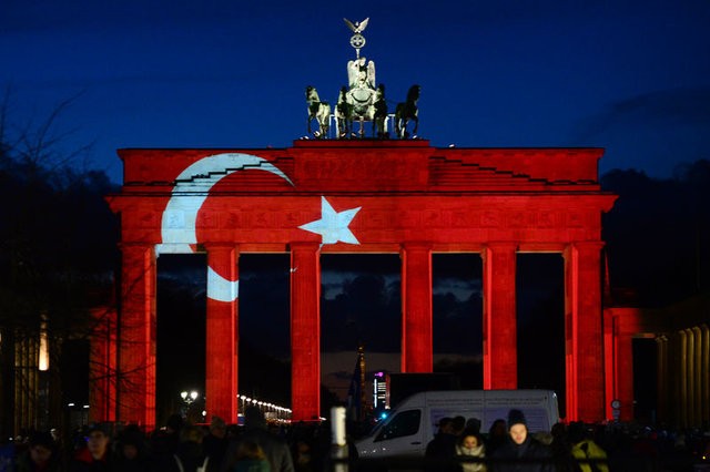 Almanya'dan Türkiye'ye büyük destek