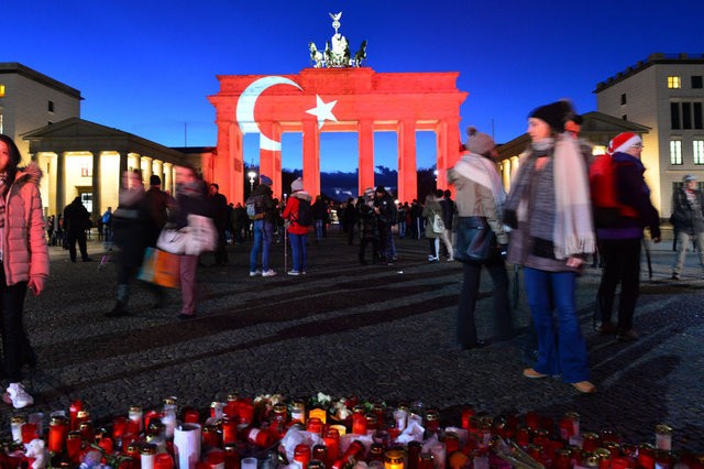 Almanya'dan Türkiye'ye büyük destek