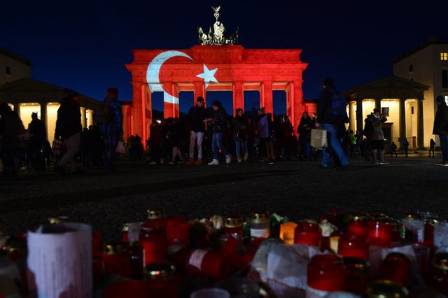 Almanya'dan Türkiye'ye büyük destek