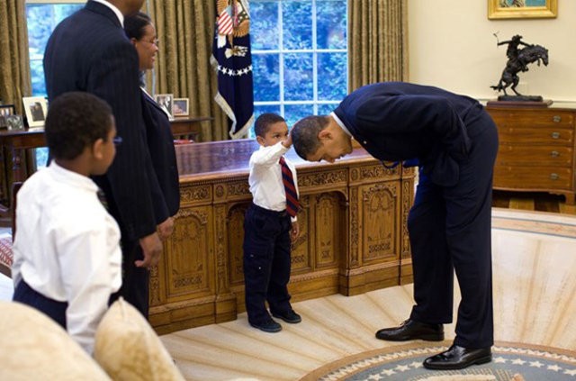 Obama'nın fotoğrafçısından 8 yılın en iyi kareleri