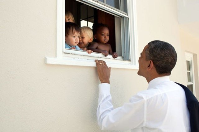 Obama'nın fotoğrafçısından 8 yılın en iyi kareleri