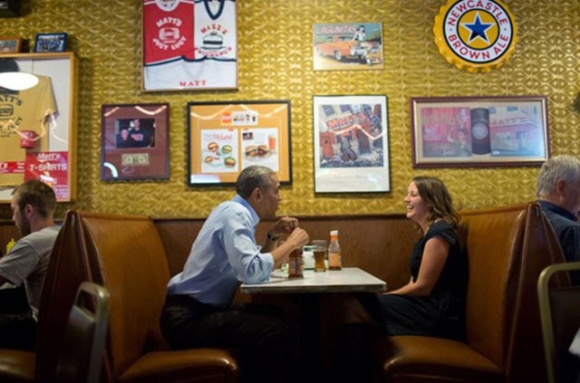 Obama'nın fotoğrafçısından 8 yılın en iyi kareleri