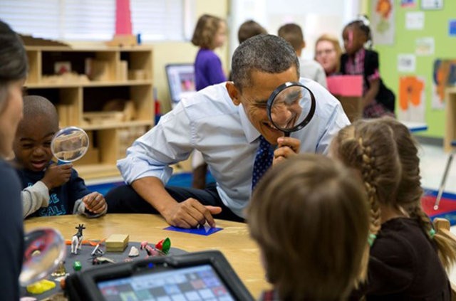 Obama'nın fotoğrafçısından 8 yılın en iyi kareleri