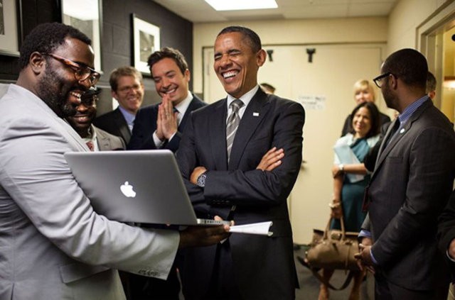 Obama'nın fotoğrafçısından 8 yılın en iyi kareleri