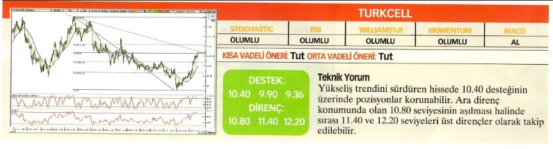 22 hisse için teknik analiz! 23.01.2016