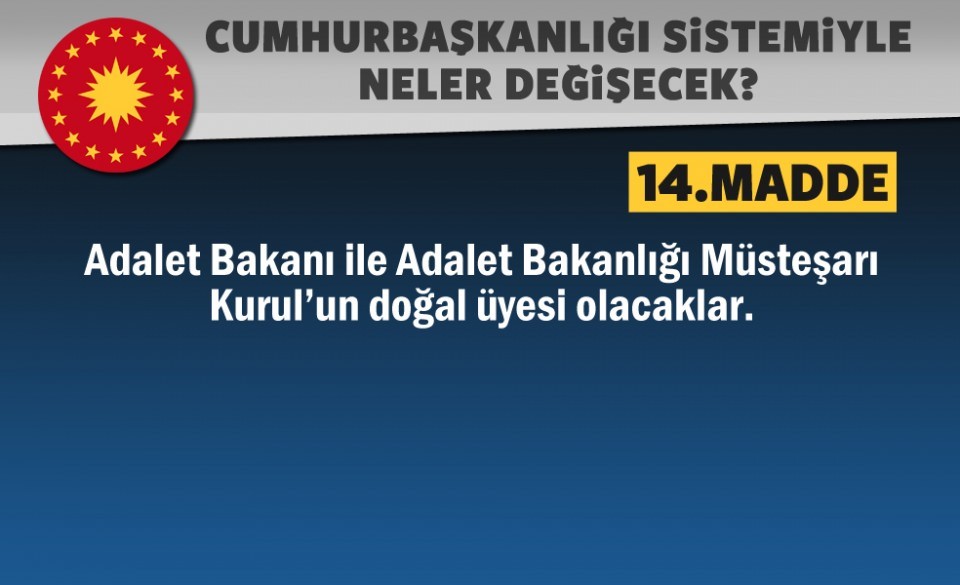 Referandumdan 'evet' çıkarsa neler değişecek?