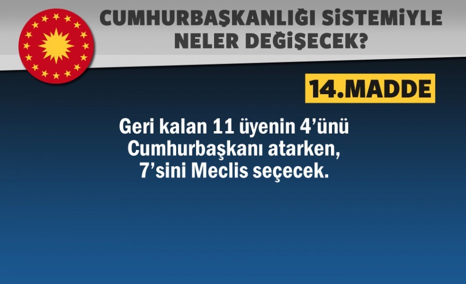 Referandumdan 'evet' çıkarsa neler değişecek?