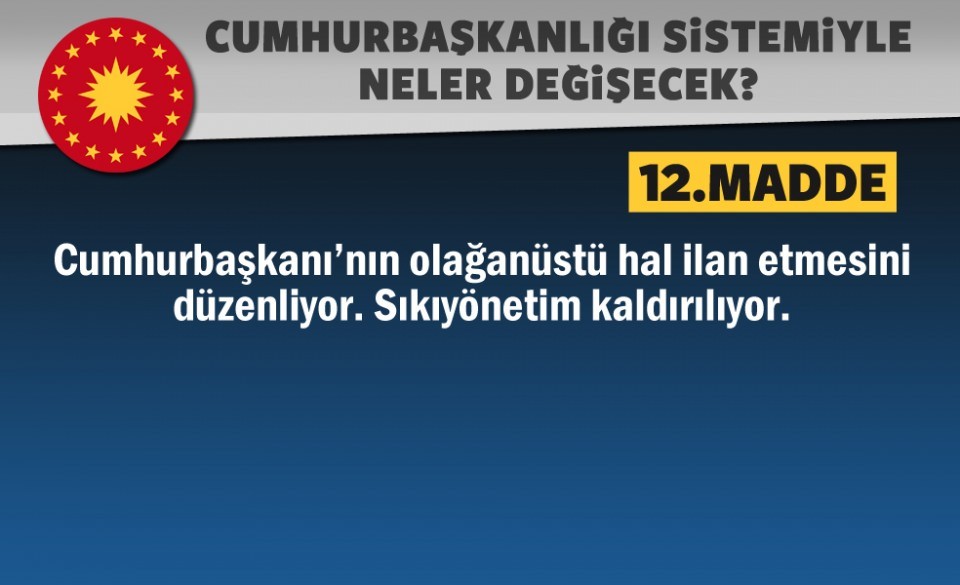 Referandumdan 'evet' çıkarsa neler değişecek?