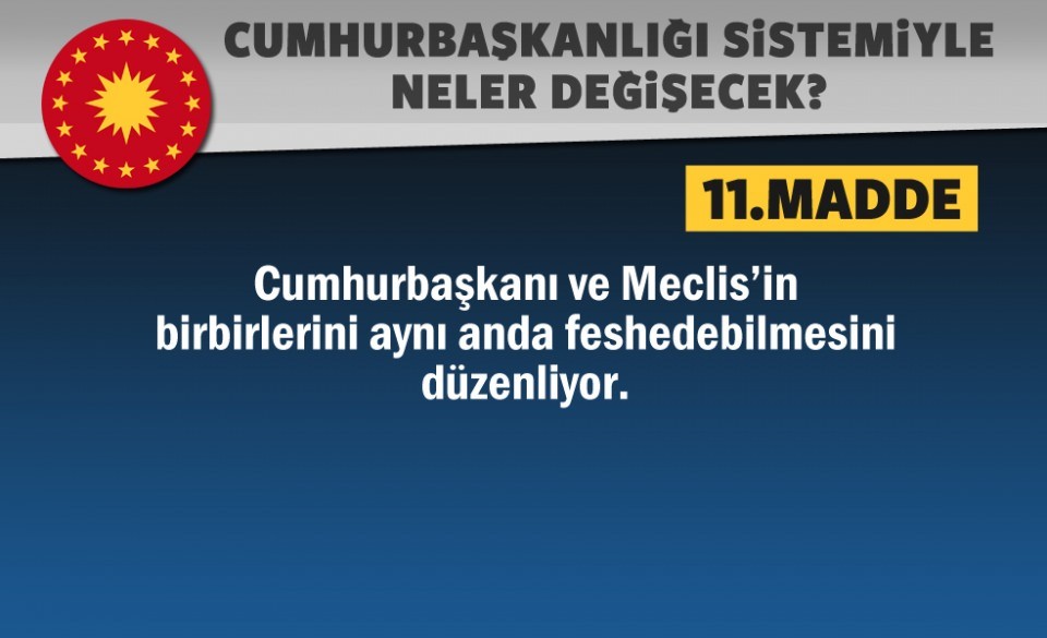 Referandumdan 'evet' çıkarsa neler değişecek?