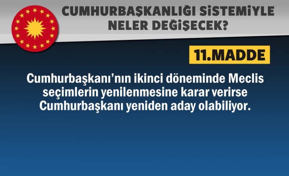 Referandumdan 'evet' çıkarsa neler değişecek?