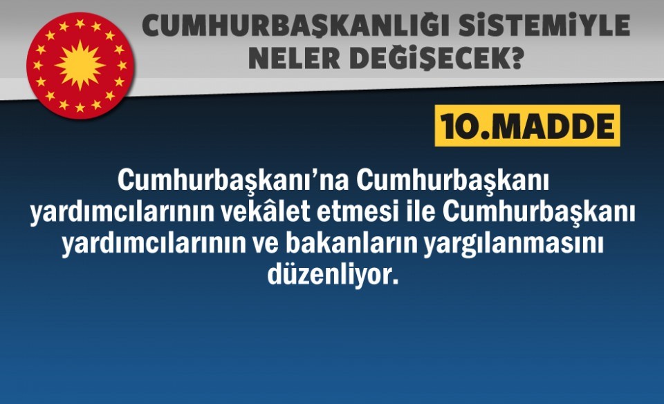 Referandumdan 'evet' çıkarsa neler değişecek?