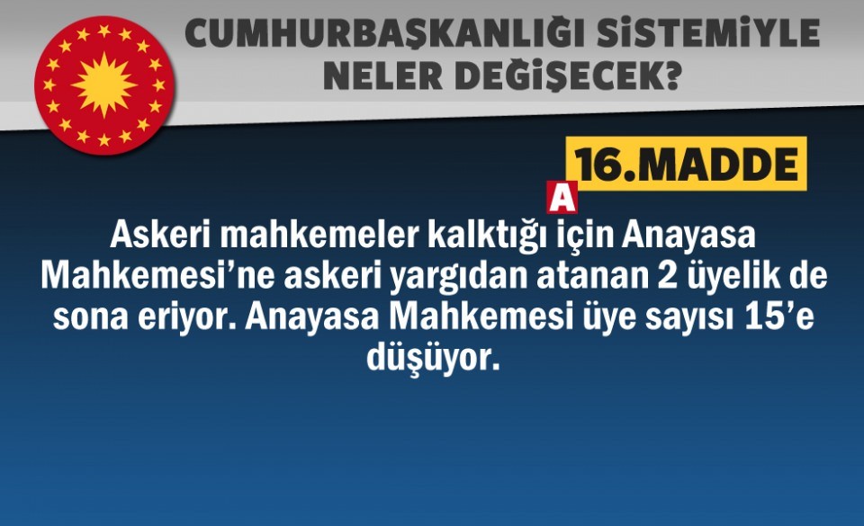 Referandumdan 'evet' çıkarsa neler değişecek?