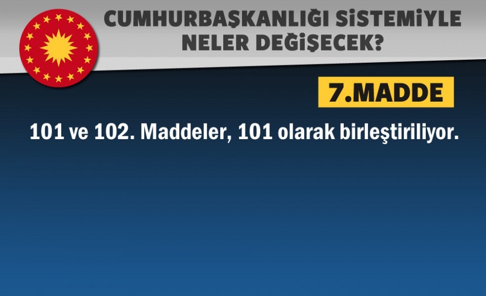 Referandumdan 'evet' çıkarsa neler değişecek?