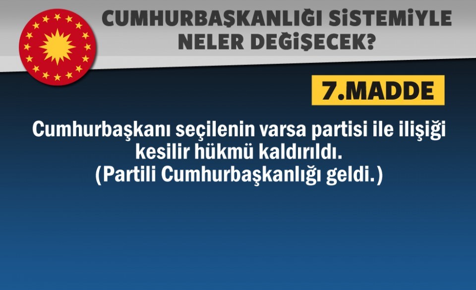 Referandumdan 'evet' çıkarsa neler değişecek?